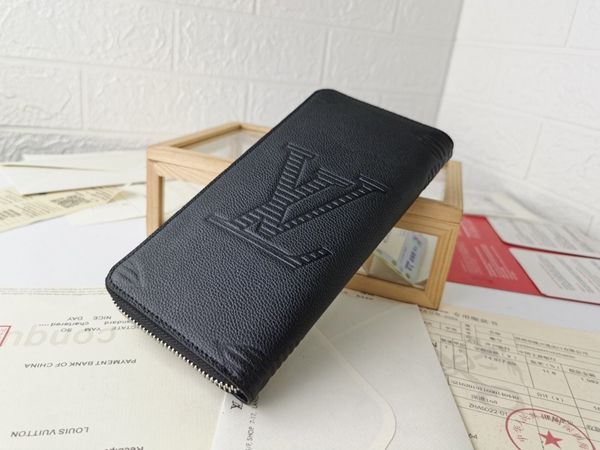 LVコピーウォレット側面デザイン